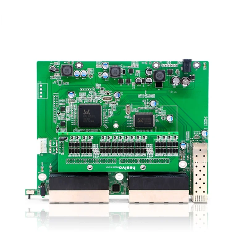 Управляемый коммутатор Ethernet PoE с портами 8/16 10/100/1000 м стандартный питания