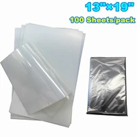 calca 13 x 19 waterproof inkjet milky transparency silk screen printing film 100 sheetspack