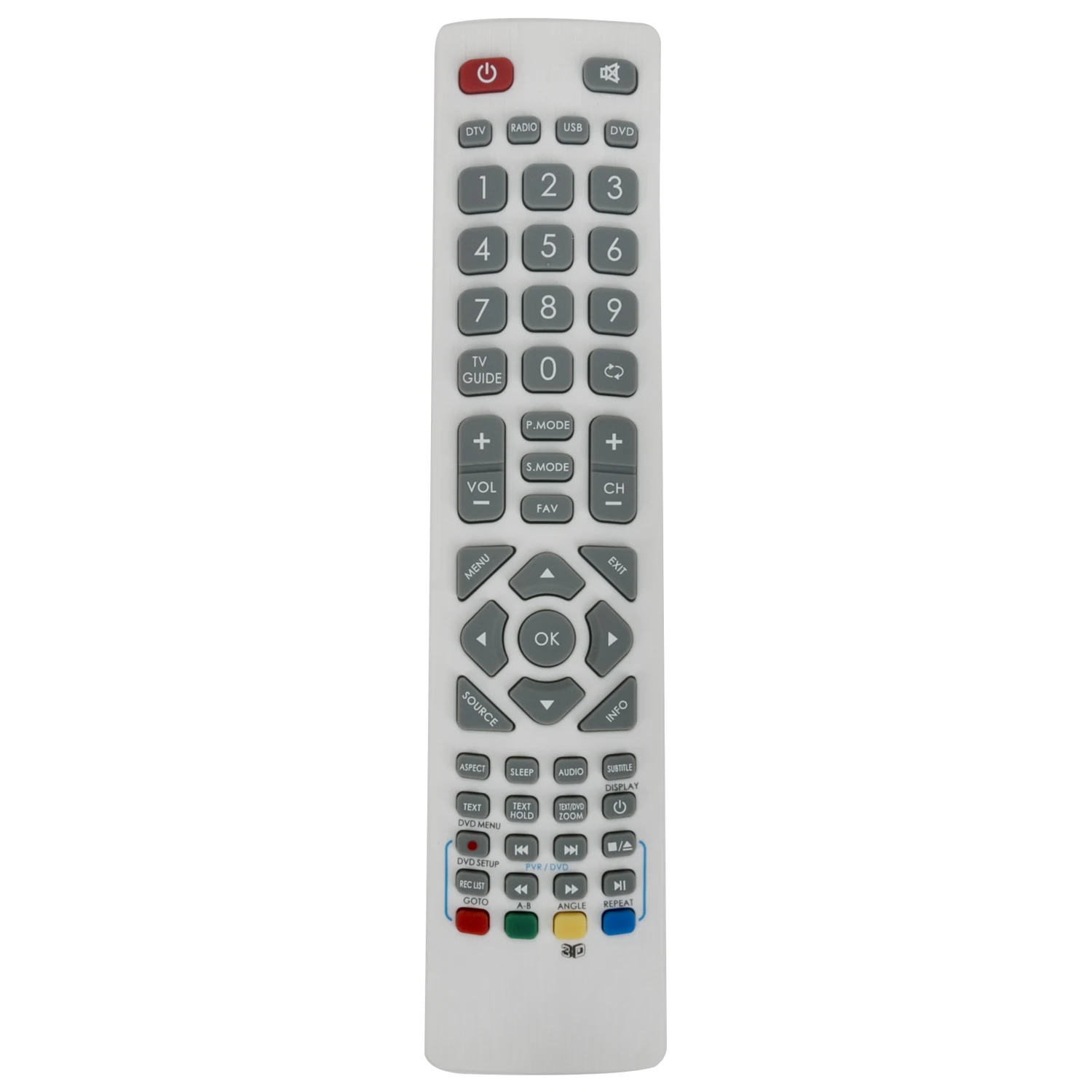 SHW/RMC/0105 SHWRMC0105 заменен пульт дистанционного управления подходит для Sharp tv LC-32CHE4040EW LC-32CHE4041EW