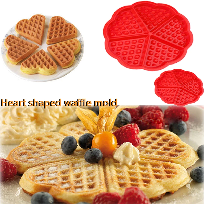 Форма для выпечки Diy силиконовая мини круглая форма тортов вафель поднос|Формы