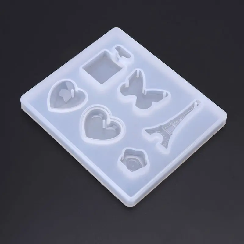 

1 Set Animal Silicone Mold DIY Handmade Crafts Making Set Bear Rabbit Cat Claw Mould Necklace Pendant Jewelry Crystal Resin