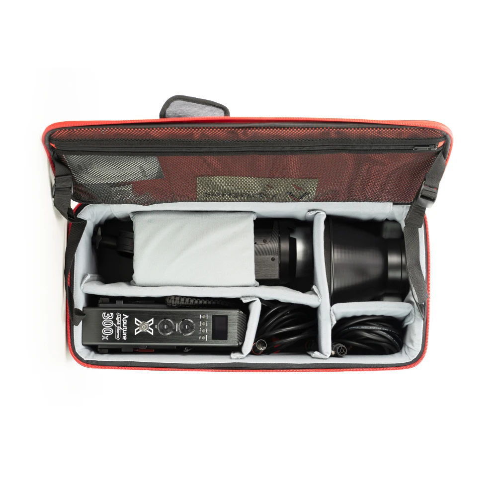 Свет Aputure Storm LS 300X Beyond двухцветный светодиодный свет для видеосъемки 2700 6500K 350W 2 4G FSK