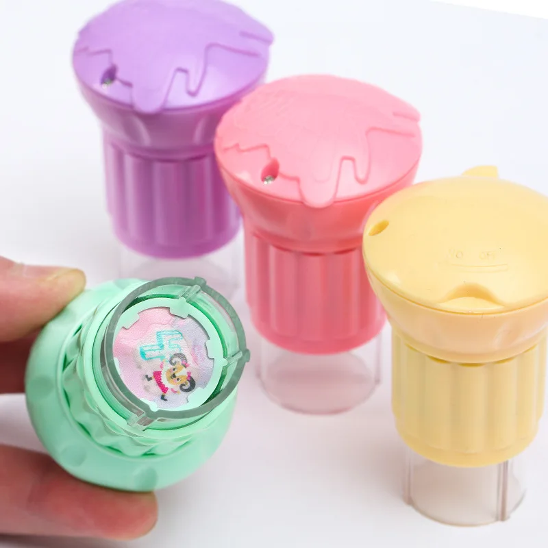 Мультяшный милый клейкий бумажный штамп для детских садов учительниц мультяшный