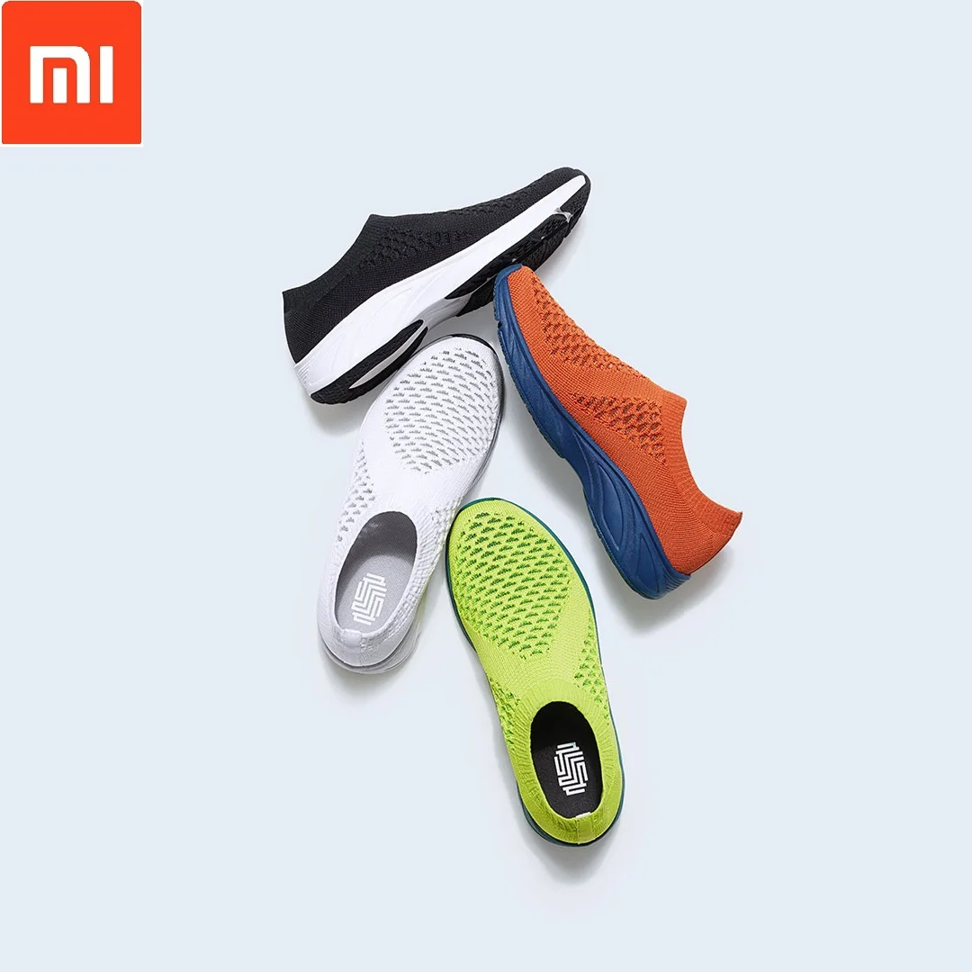 Дышащая сетчатая Повседневная легкая вязаная обувь Xiaomi Mijia GTS крутая Удобная