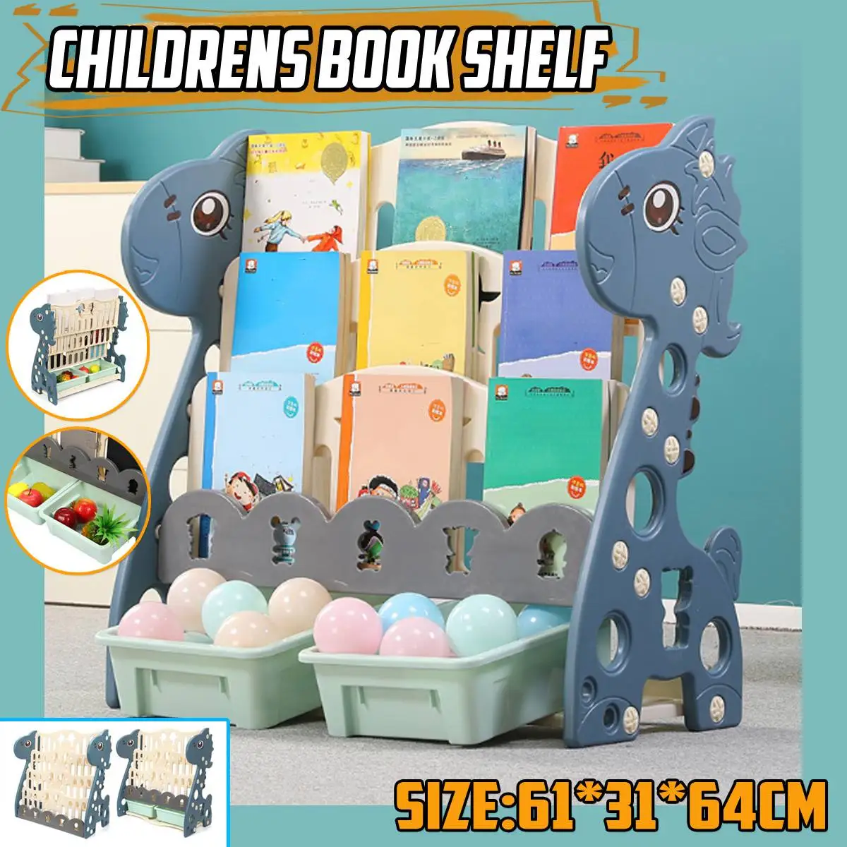 Многослойная книжная полка книжный шкаф для детей Угловой разное книжное