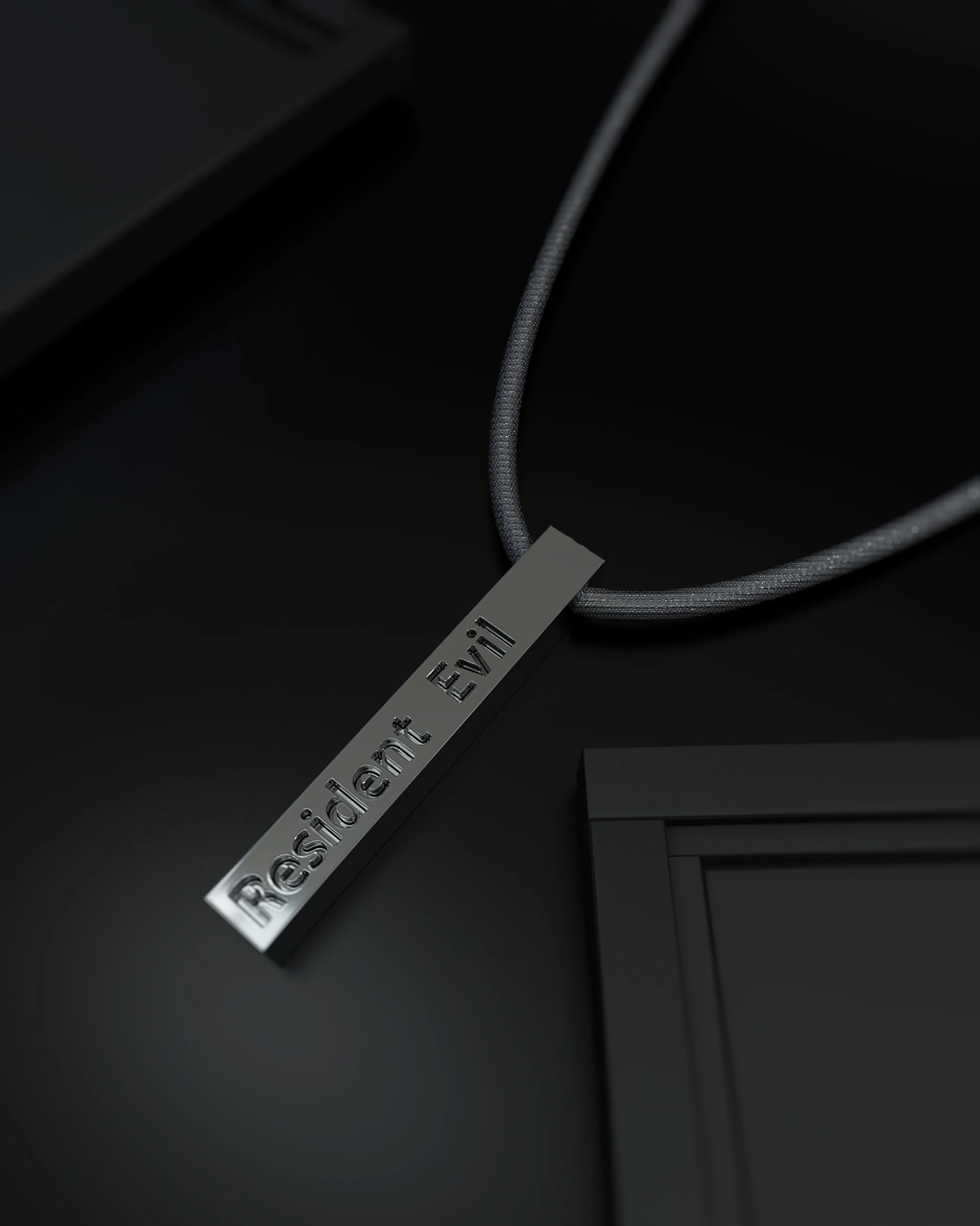 Ожерелье Jill из цинкового сплава с подвесками для косплея |