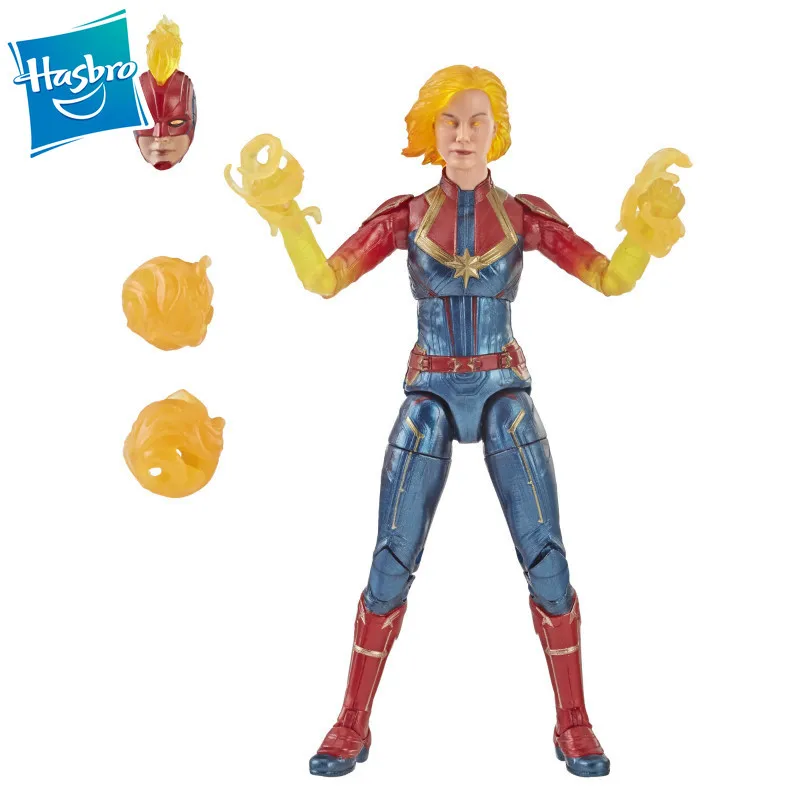 

6inch Hasbro Marvel Legends Avengers Endgame Superhero Captain Marvel Anime Action & Toy figures Model Toys For Children