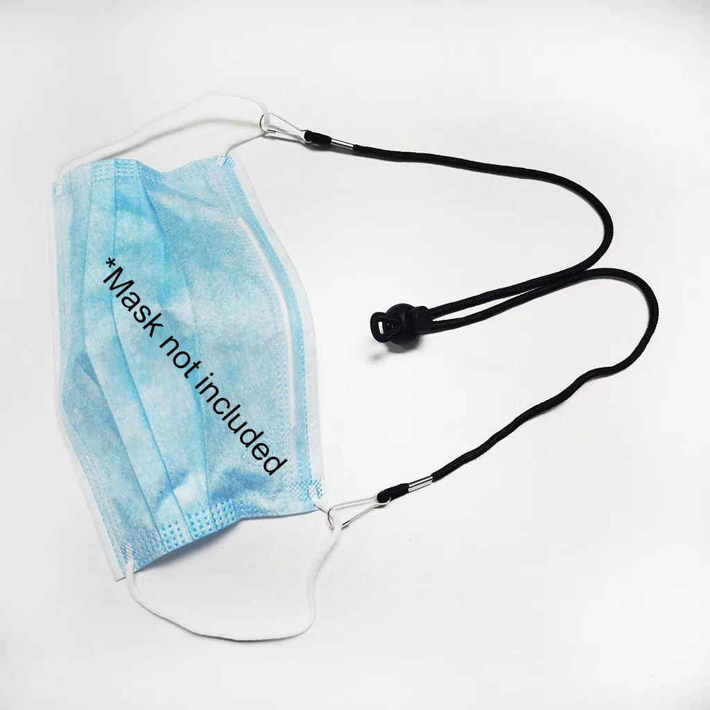 РЕГУЛИРУЕМЫЙ УДЛИНИТЕЛЬ маски для масок ремешок удобный и Удобный безопасный