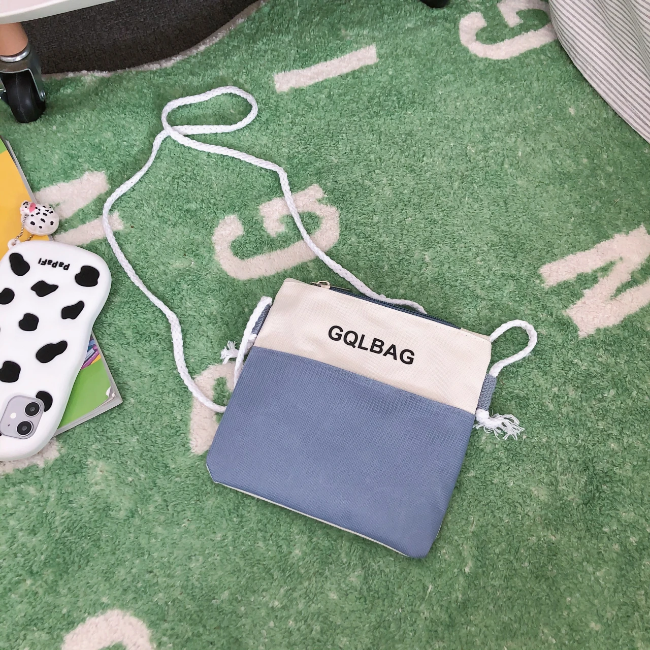 

2021 Summer fresh And Sweet Mori Contrast Color Backpacks Women's 4 Piece Fashion Casual Backpack