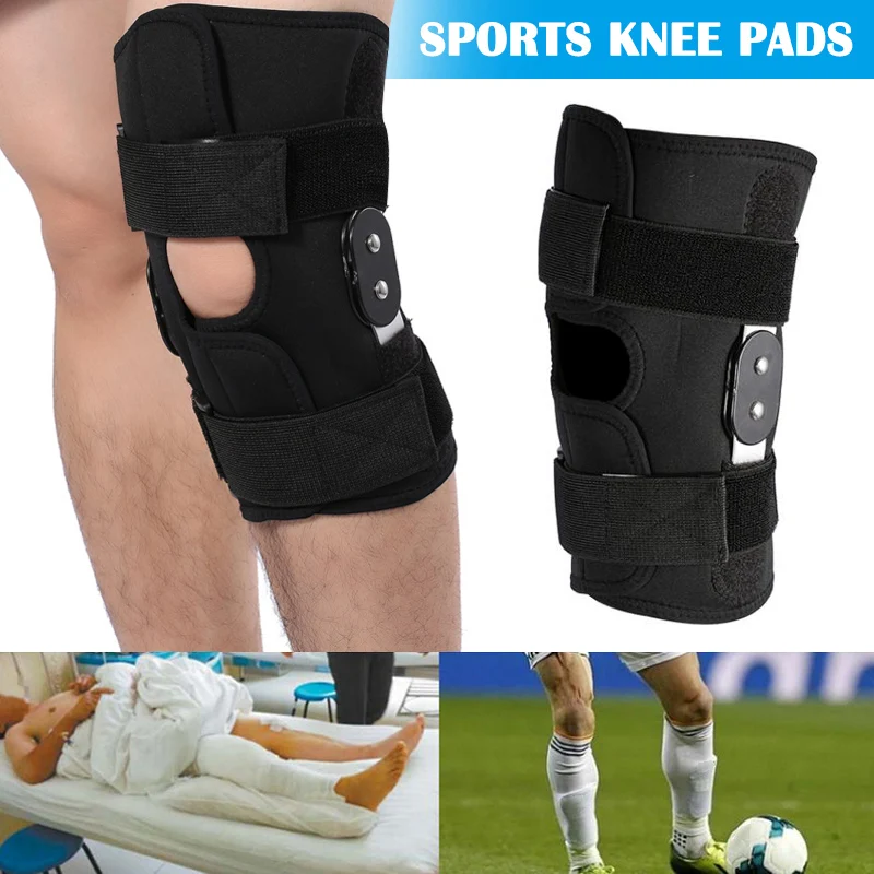 1Pc Adjustable Joint Support Knee Pads Pad Brace Protector Leg Patella Strap Non-slip Compression Sleeve Kneepad | Красота и здоровье