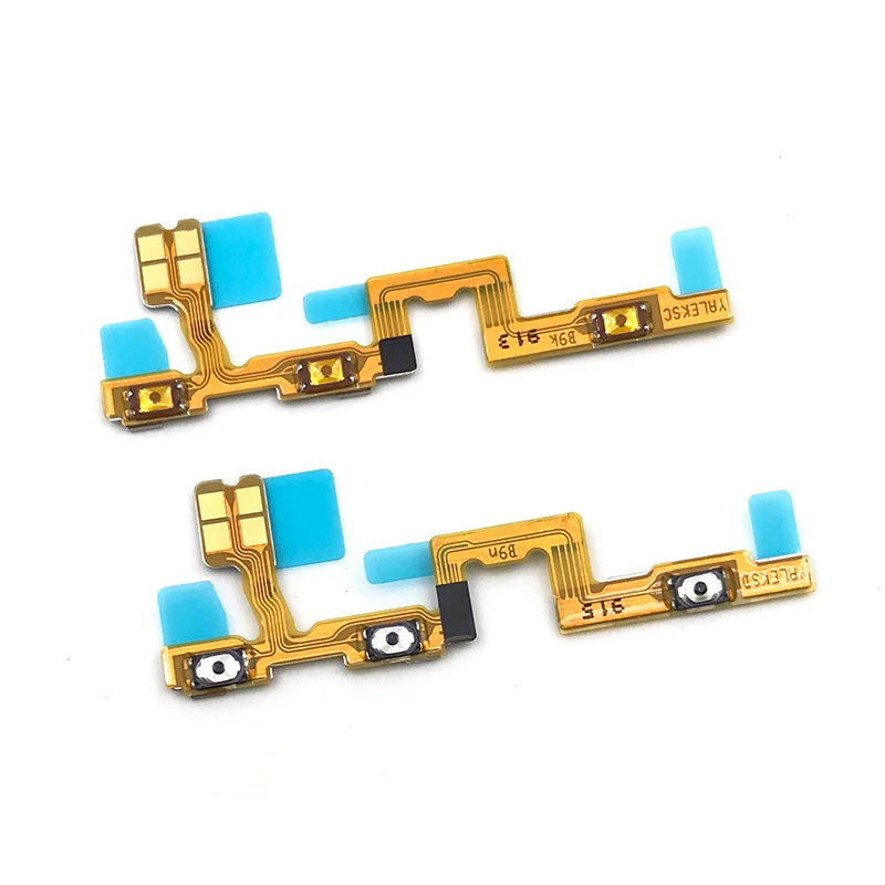 

10 шт./лот, кнопка включения/выключения питания для Huawei Honor 20, гибкий кабель, лента, запасные части