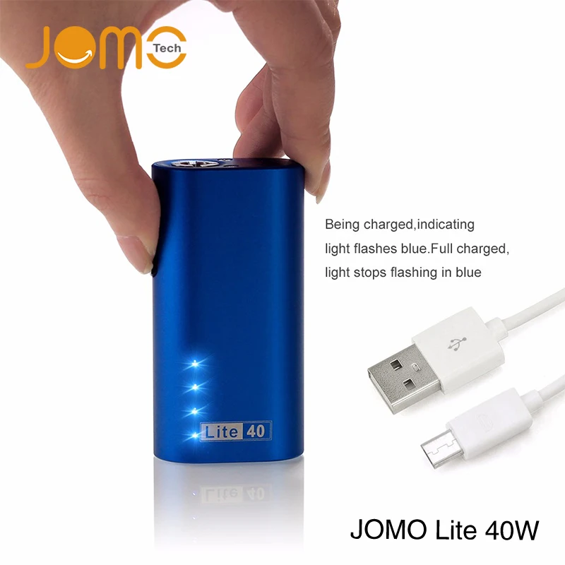 Оригинальный Jomo Lite 40 0.5ohm электронная сигарета Mod2200mAh испаритель ручка 3 5 мл Mod