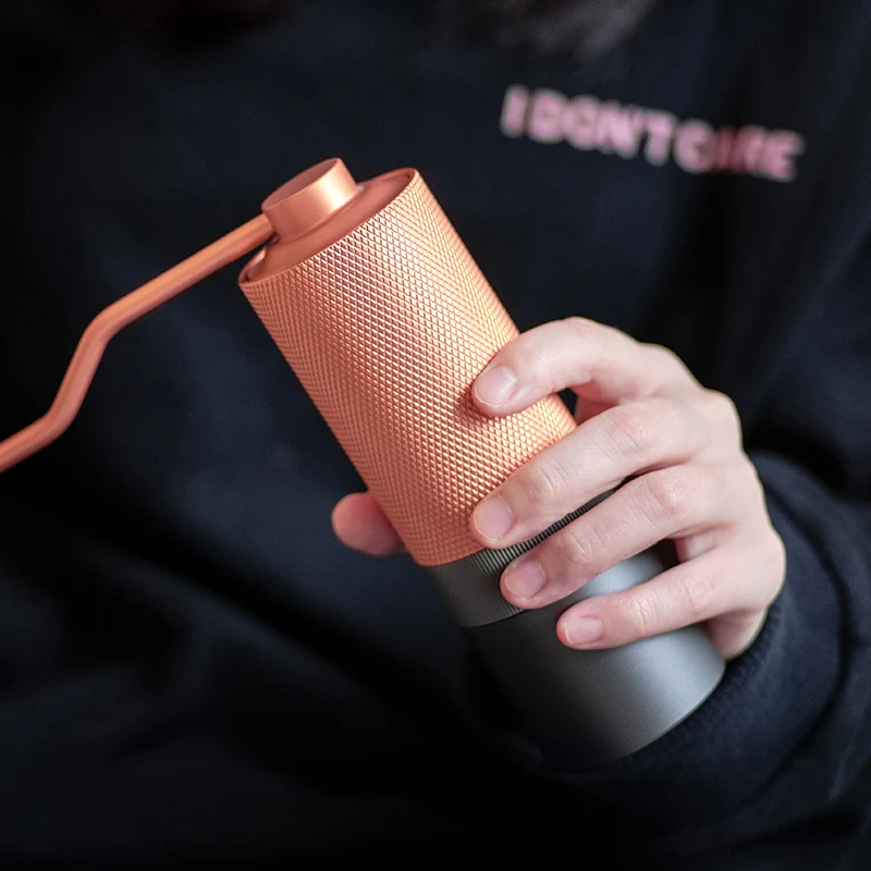 値段 ステンレス鋼420コーヒーグラインダー高-endの米国ポータブルクラッシャー手動コーヒーミルミニamoladora粉砕機EK50MCJ