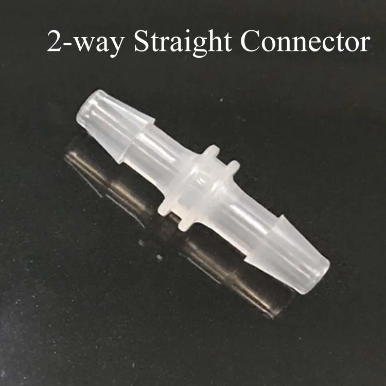 2 way straight 2-полосная разъемы, 3-сторонний выход Разъемы, коленчатые соединители и y-образными лямками соединители форм для Генераторы озона - Color: 2 way straight
