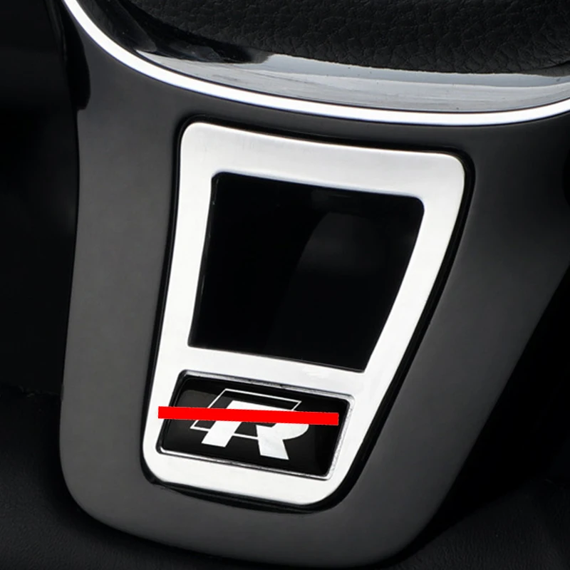 

Хромированные наклейки-эмблемы для VW Rline, TIGUAN, PASSAT B7, B8, CC, JETTA, GOLF 7, MK7, GTI