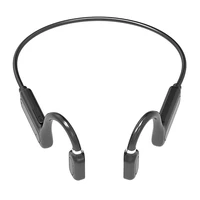 universal bone conduction earphone wireless bluetooth compatible 5 1 sports stereo headset for laptop tablet for xiaomi iphone