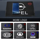 Липкий Противоскользящий ПВХ коврик для приборной панели автомобиля, нескользящий липкий коврик для Suzuki Jeep Skoda Seat Peugeot Renault Infiniti BMW Audi KIA