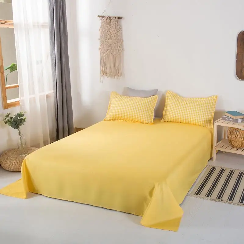 Комплект постельного белья с пододеяльником и простыней размер King Size одеяло