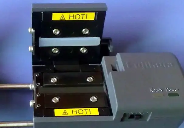 Fiber Hot Jacket Thermal Stripper HJS-02 HJS-03  Rubber pad HJS02/03 High Temperature Resistant Rubber Pad 2 Pcs