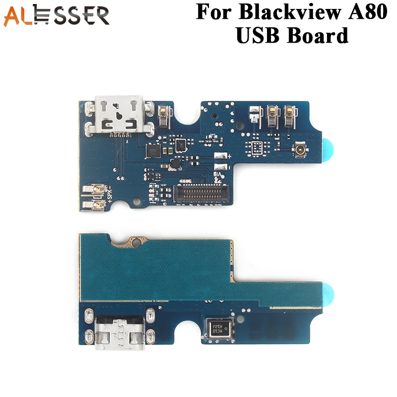 Alesser для Blackview A80 USB силовой платы крепежные части Замена A70 коннектор электронной