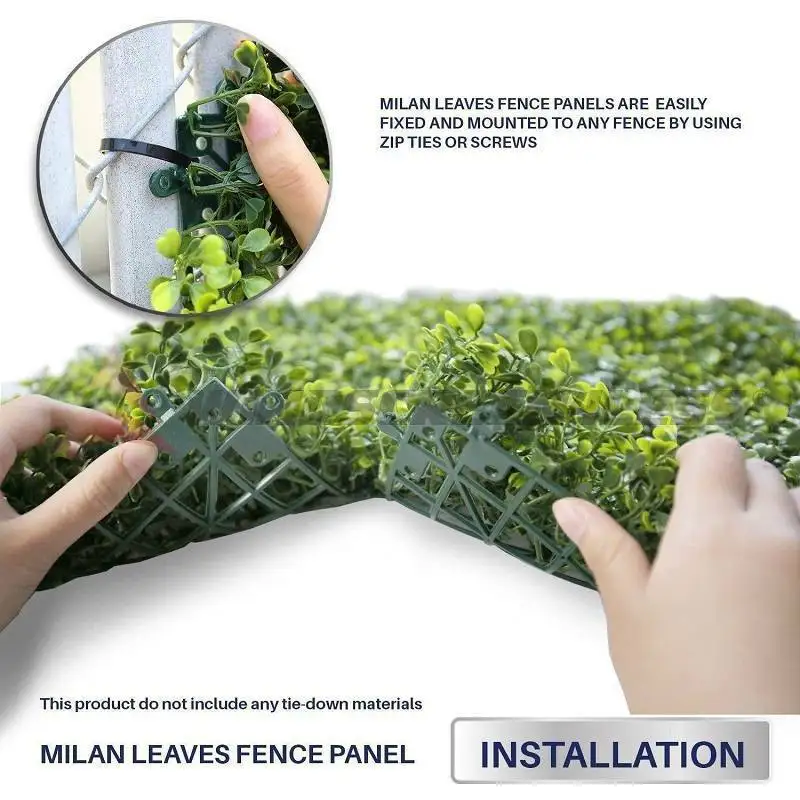 7 шт. Реалистичный искусственный травяное покрытие 60*40 см Крытый Открытый Сад