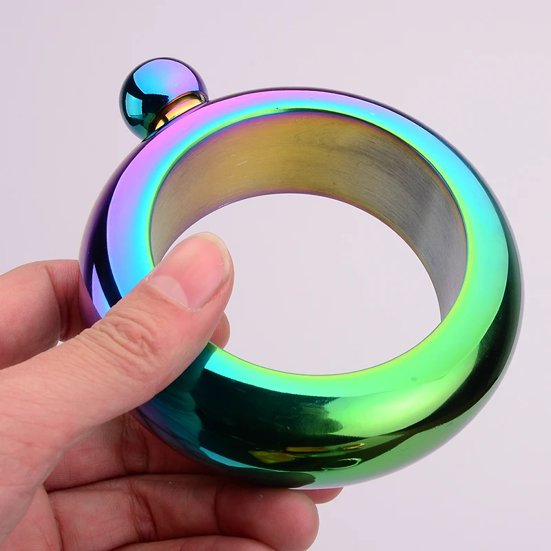 Набедренный фляжный браслет 304 Браслет из нержавеющей стали новый утолщенный