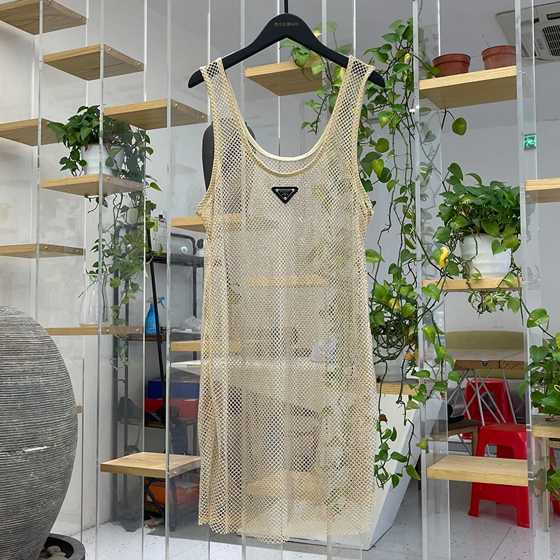 

H80&S90 New Crystal Fabric Women Sexy and Club Mini Sundress Amazing Bring Bring Diamond Vest Gothic Clothes Beachwear Swimwear