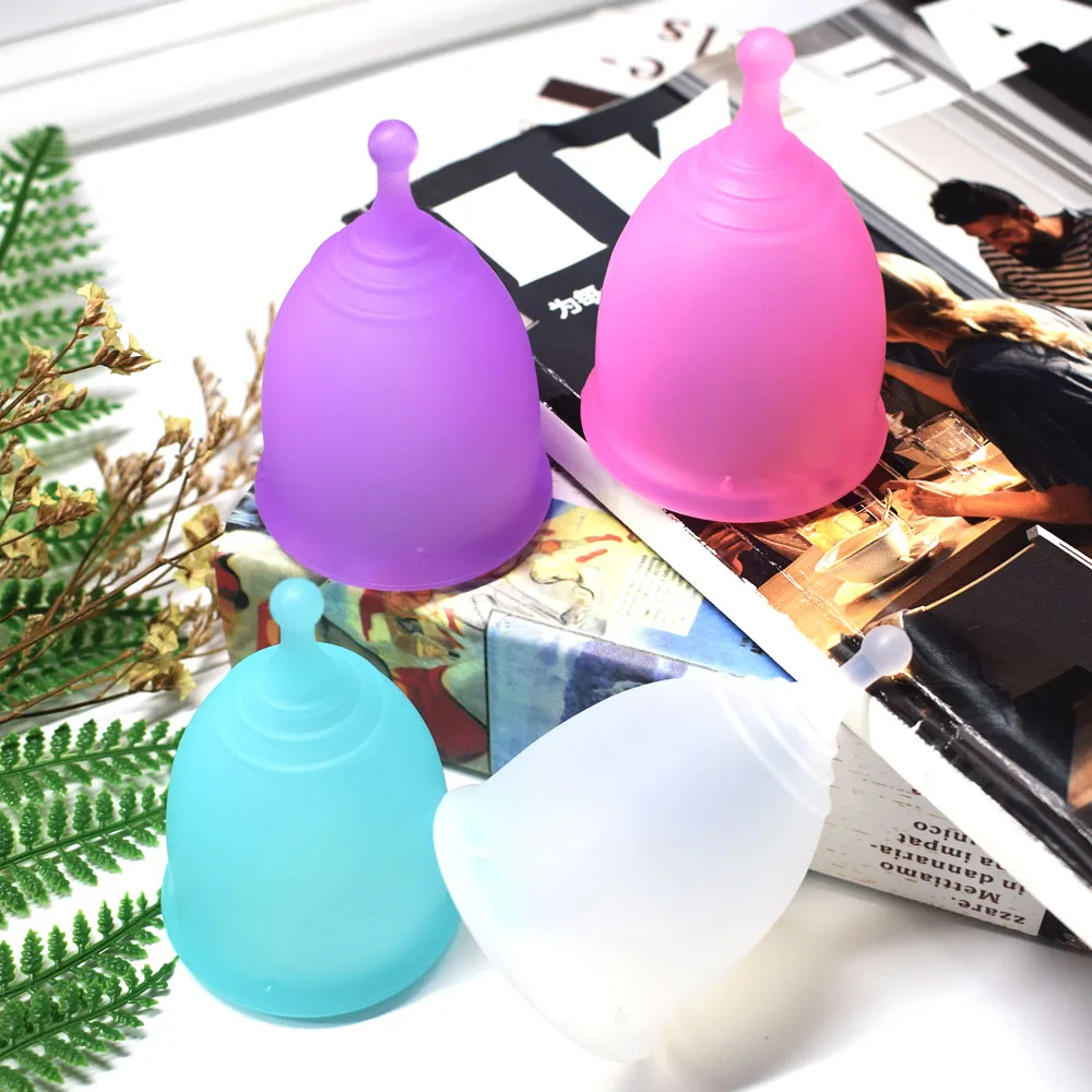 Менструальная чаша Copa менструальная Женская гигиена силиконовые чаши