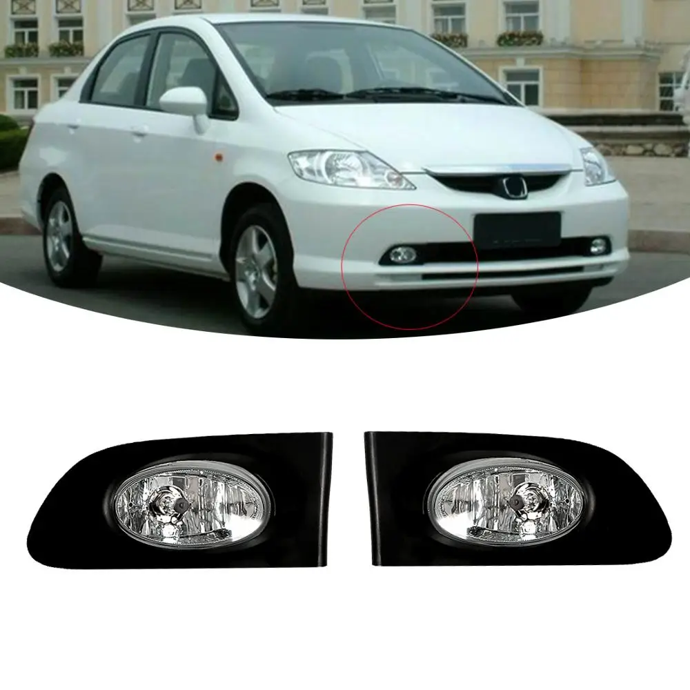 Противотуманный светильник Magic ColorM для Honda Fit Jazz 2003 2004 2005 2006 2007 RHD|Фара авто в сборе|