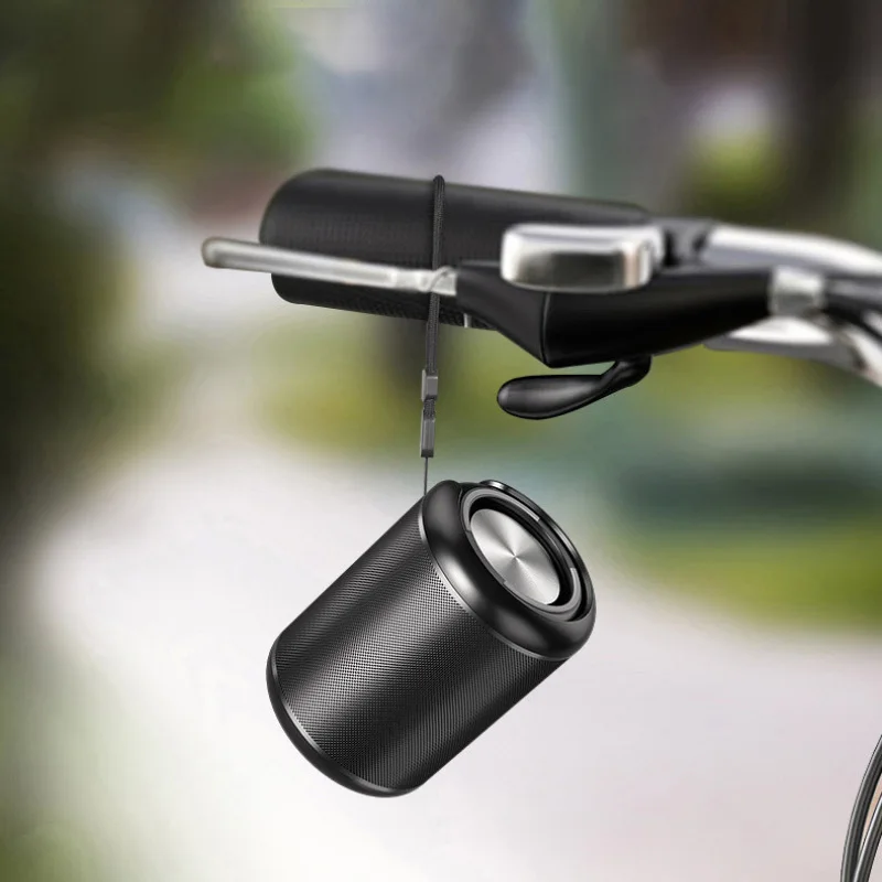 

Mini Bluetooth Speaker Portable True Wireless Powerful Bass Smart Speaker Clear Stereo Sound Home Theater USB AUX Subwoofer