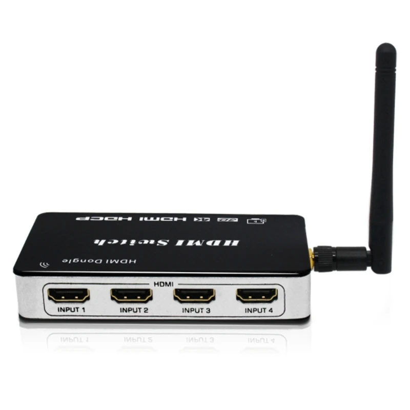 Беспроводной мультимедийный проигрыватель 1080P HDMI 2 4G и телефон двухдиапазонный Wi