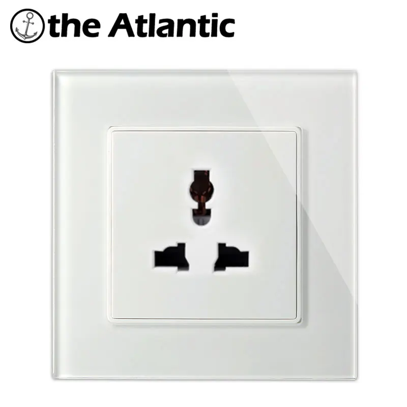 Atlectric универсальная розетка 3 5 Pin настенная с двойным usb портом используемая для