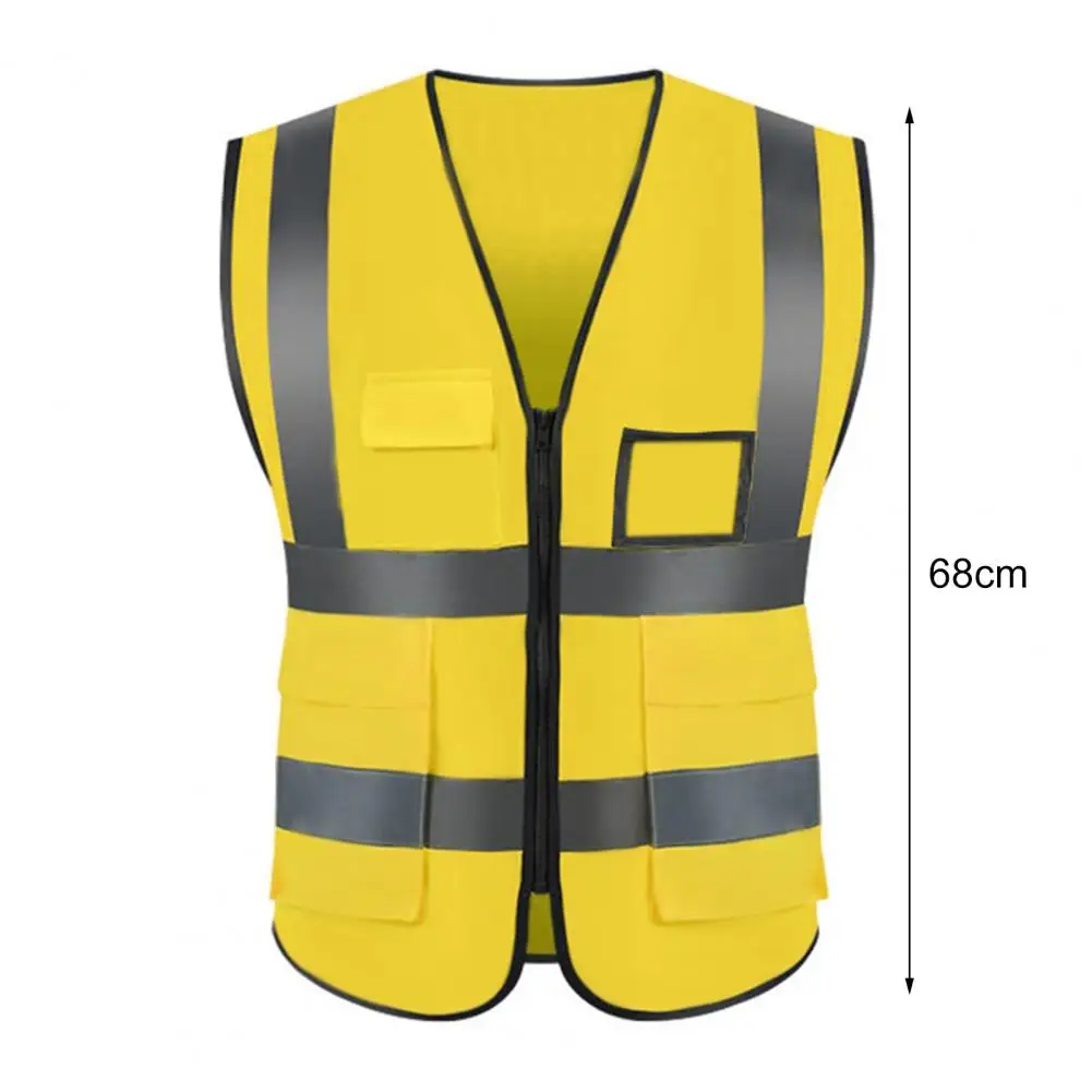 

Vest Reflective Breathable Cloth Safety Protective Vest for Outdoor