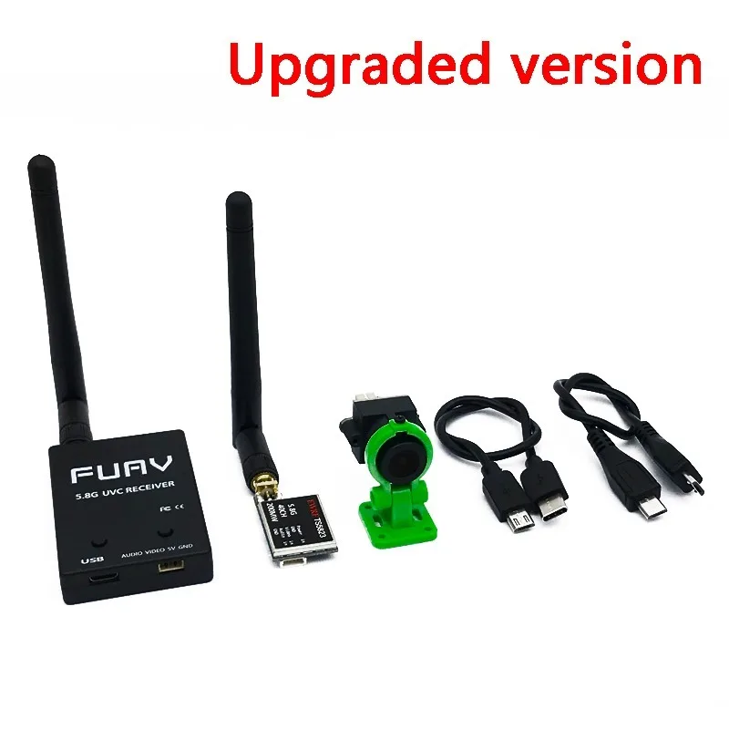 Простота в использовании 5 8G FPV приемник UVC видео нисходящий OTG VR Android телефон + 200/600