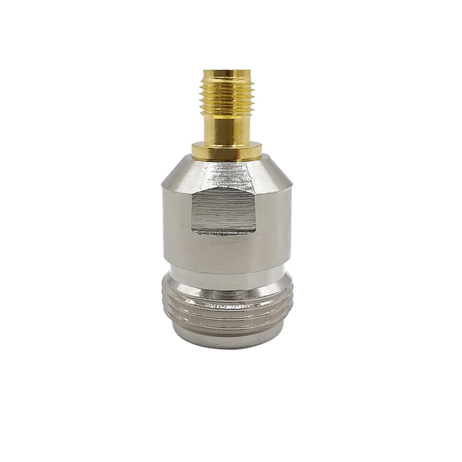 

1Pcs N Female to SMA Female Jack Adapter N Type RF Coaxial Coax Straight Converter Connector