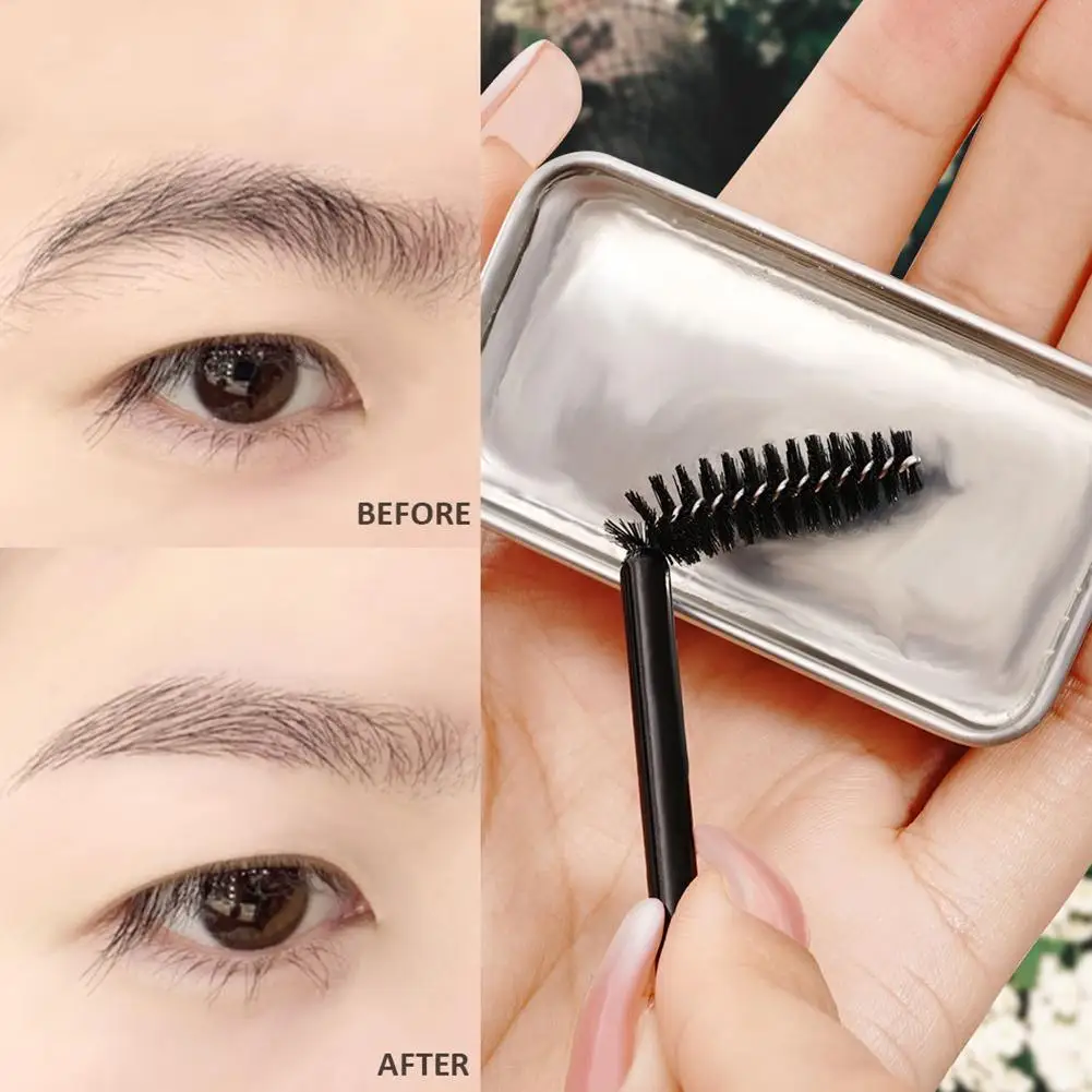 

3D Brows Makeup Balm Long Lasting Waterproof Easy To Wear Makeup Brows Shaping Kit Eyebrow Tint Pomade Cosmetics Natural