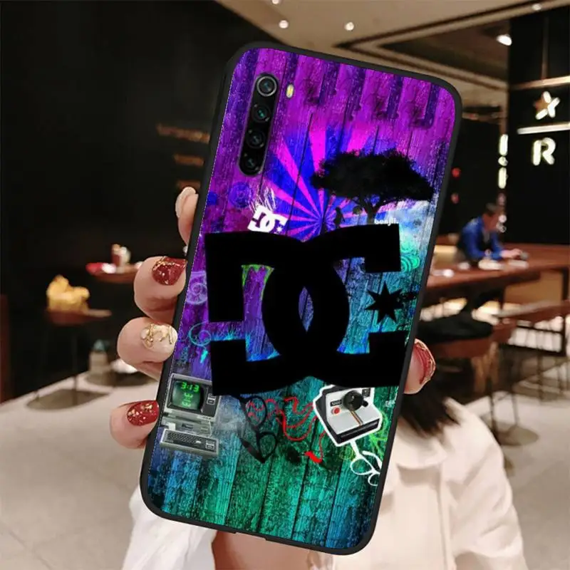 FFboost Dcshoecousa Luxury Brand case coque fundas etui for xiaomi note max mi 3 7 8 9se Redmi 7a 8t 10 pro lite cases cover | Мобильные
