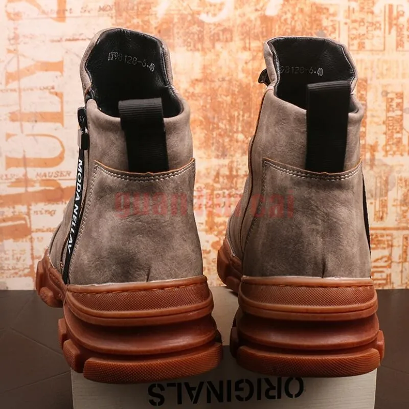 Новые брендовые Дизайнерские мужские туфли высококачественные кожаные лоферы