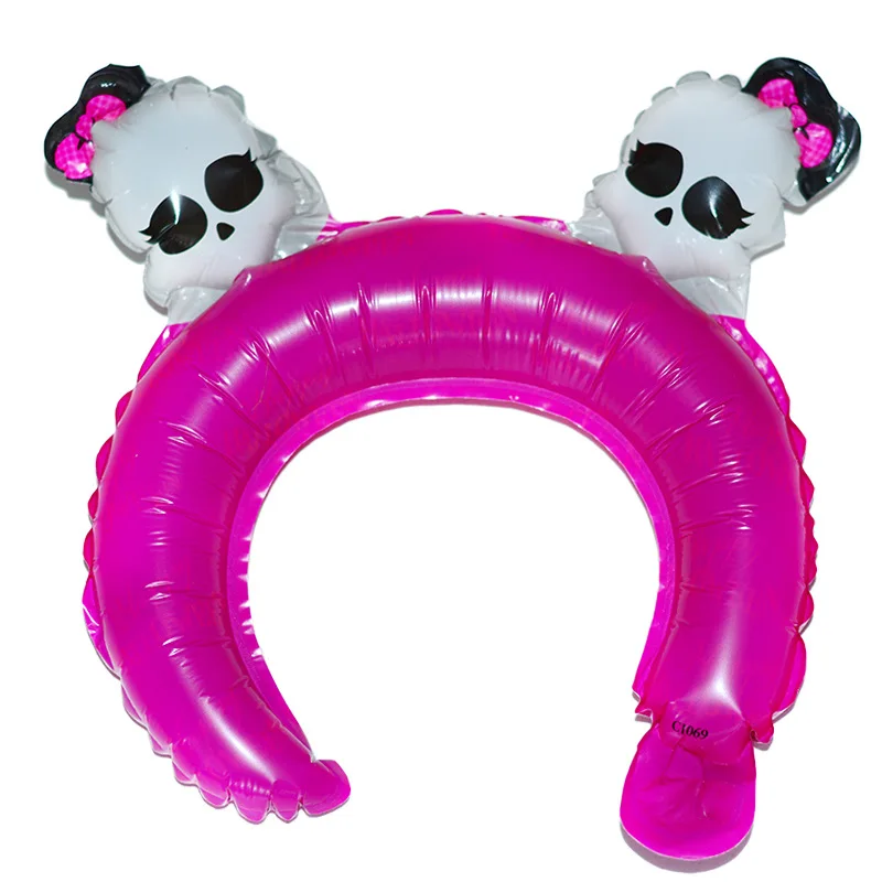 Новинка 2020 воздушные шары на Хэллоуин головной убор в виде тыквы ведьмы из фольги