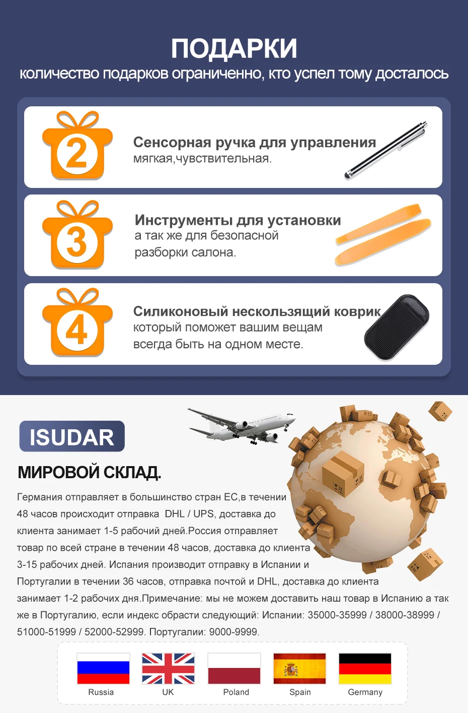 Isudar H53 4G Android 1 Din Авто Радио для Toyota/RAV4 2007-2011 Автомобильный мультимедийный 8 ядерный ОЗУ 4 Гб ПЗУ 64 Гб gps DVR камера ips DSP