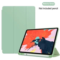 with pencil holder for ipad 10 2 case 9th for ipad air 4 2020 case 2021 air 5 mini 6 capa pro11 2018 9 7 7th 8th generation case