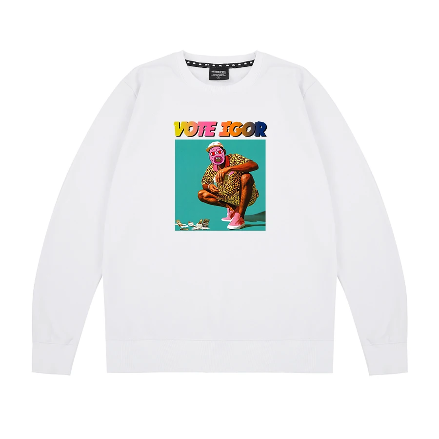 

Tyler The Creator Rap Music Golf Wang OFWGKTA Skate Harajuku Sweatshirts Hoodies men women unisex Combed Cotton