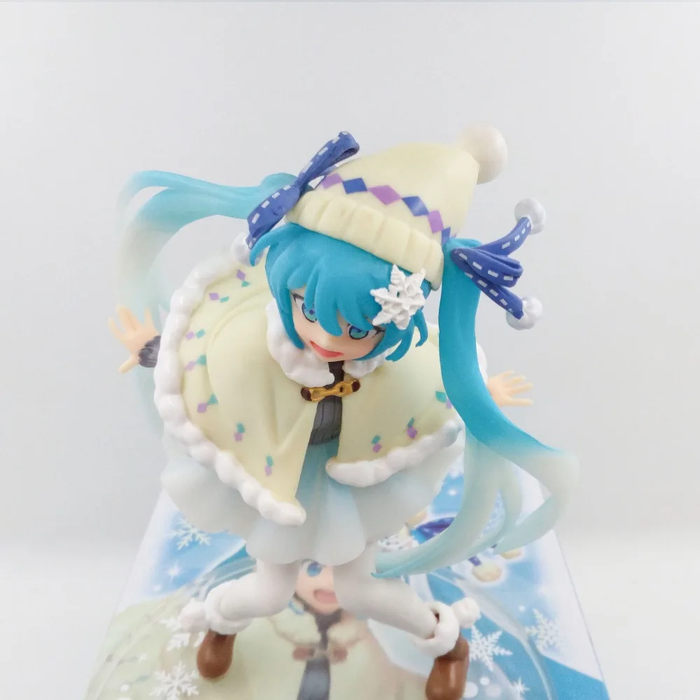 Lensple Taito Project Diva Hatsune Miku 2-й сезон зима Рождество супер премиум зимняя одежда гоночный и командный вариант фигурка