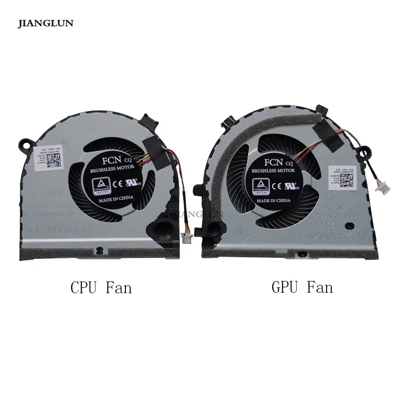 ЦП и вентилятор охлаждения JIANGLUN для ноутбука Dell inspiron G3 3579 3779 G5 15 5587|Охлаждающие