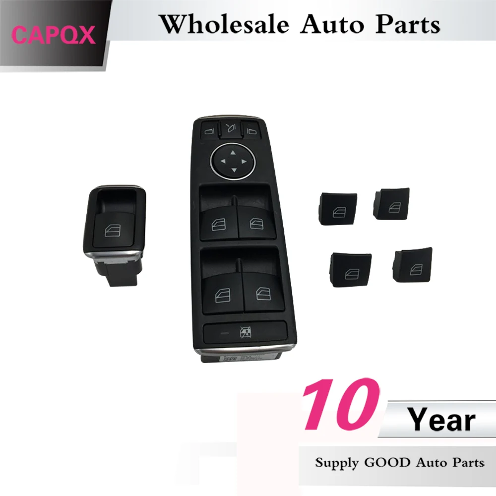 CAPQX для Benz C180 C-Class E-Class 2009-2016 кнопка стеклоподъемника автозапчасти электрический