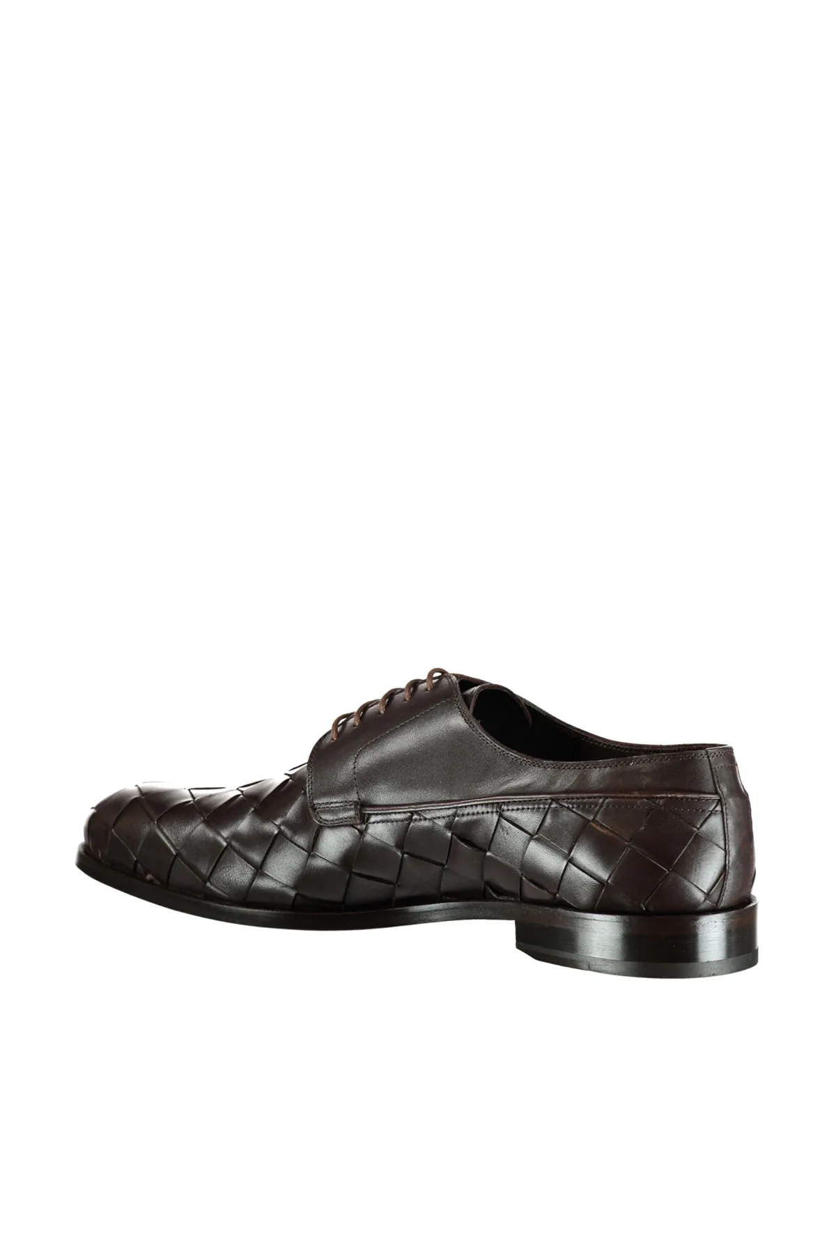 Мужская обувь из натуральной кожи с жемчугом цвет коричневый 120130002129|Туфли| |