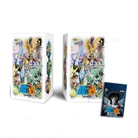 new 90pcsbox saint seiya golden saint golden hades redraw repaint original composite craft hobby game collection cards gifts