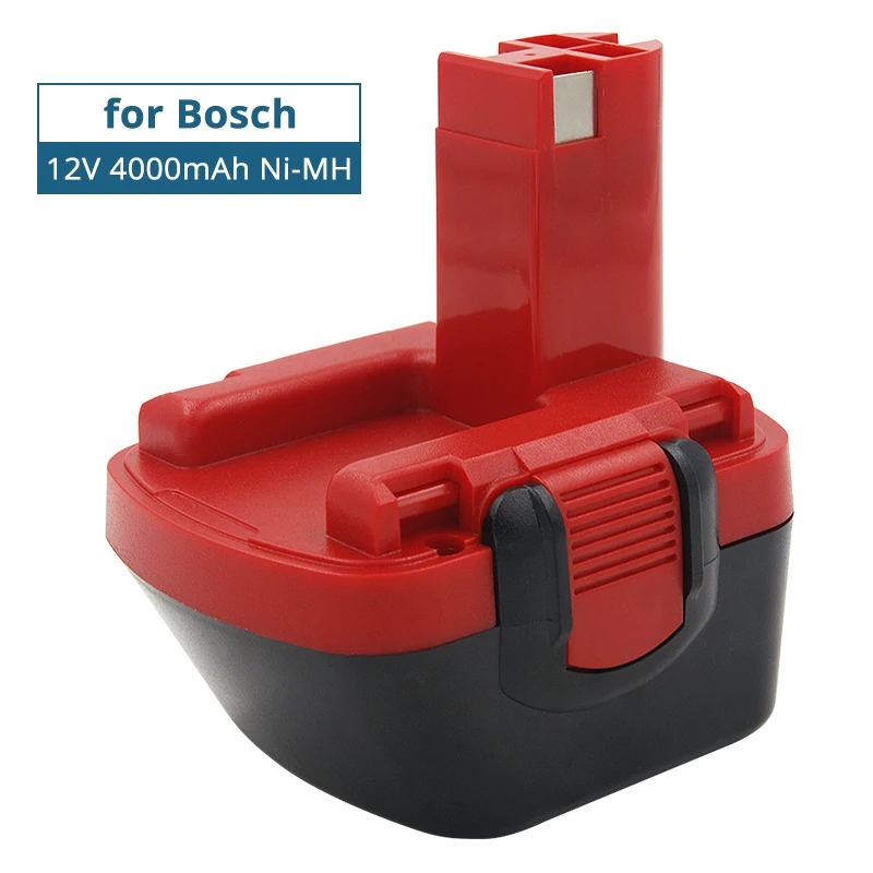 1/2/3 шт. PSR12 аккумулятор 12 В 4 0 Ач NIMH Сменный для Bosch BAT043 BAT045 BAT046 BAT049 PSR 12VE 2 GSB PSB