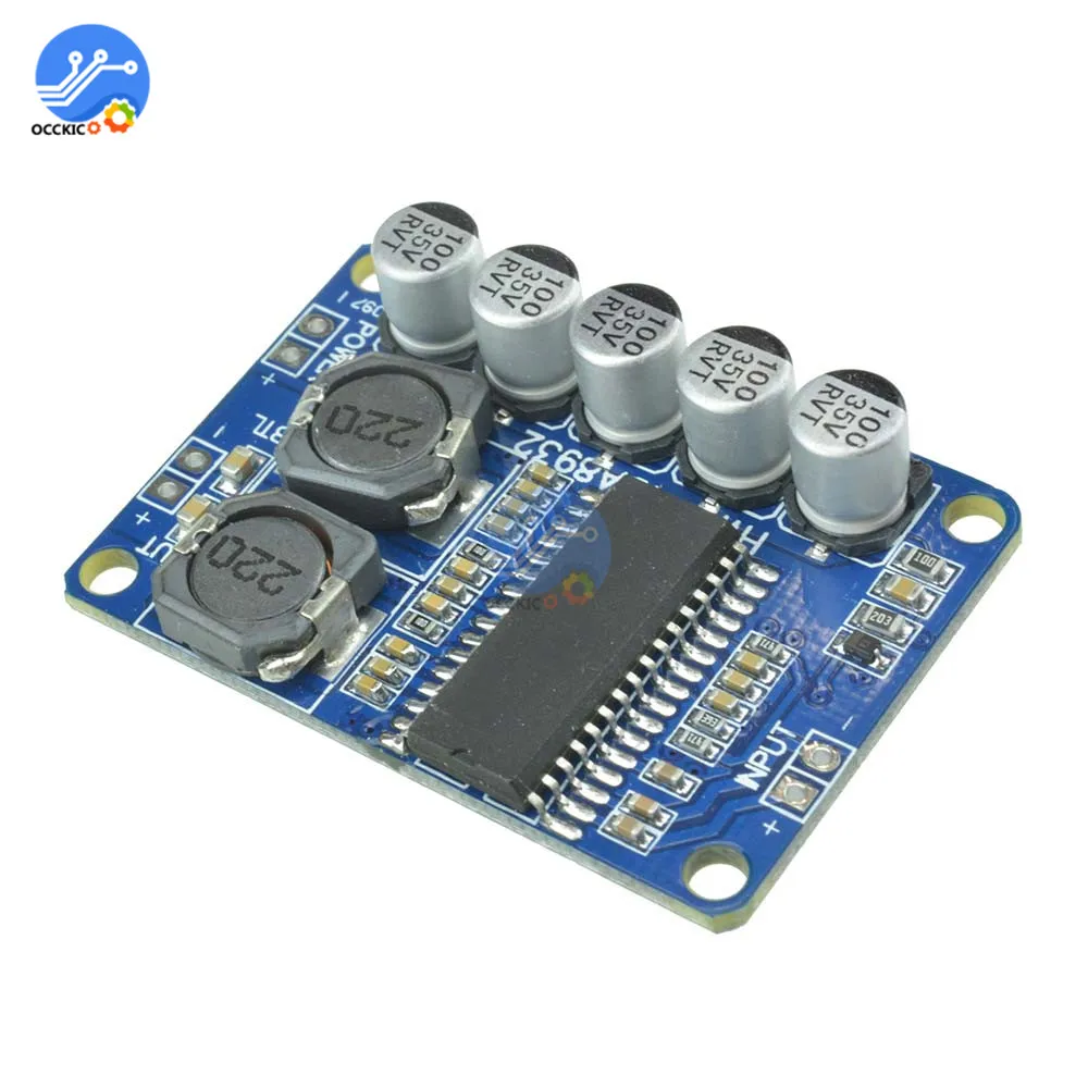 TDA8932 подойдет как для повседневной носки так Плата усилителя 35 Вт DC10-30V выход BTL