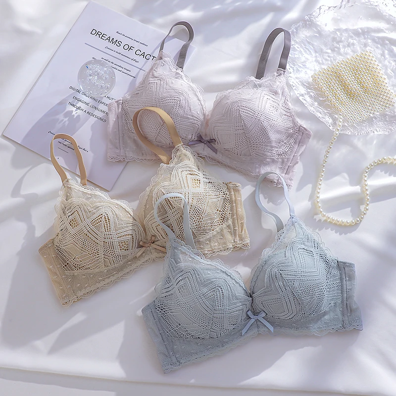 Регулируемый нижнее белье для Для женщин небольшой груди пуш ап анти провисания